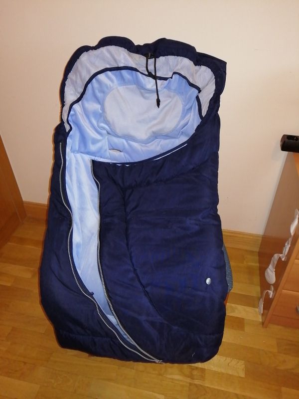 Saco de invierno para silla