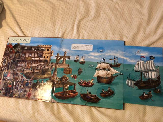 Libro niños desplegable, Regal llibre "MONA"