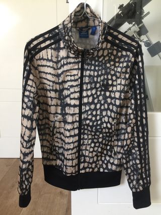 sudadera adidas animal print
