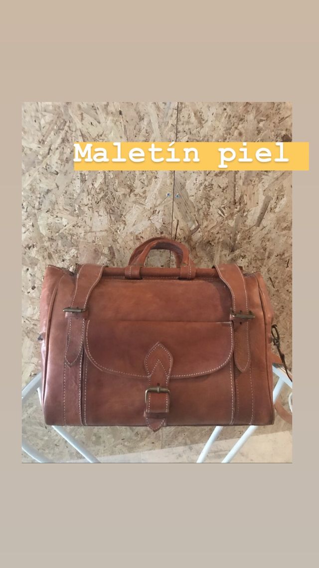 Maletín piel