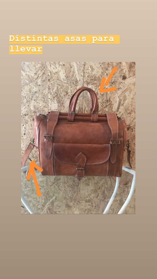 Maletín piel