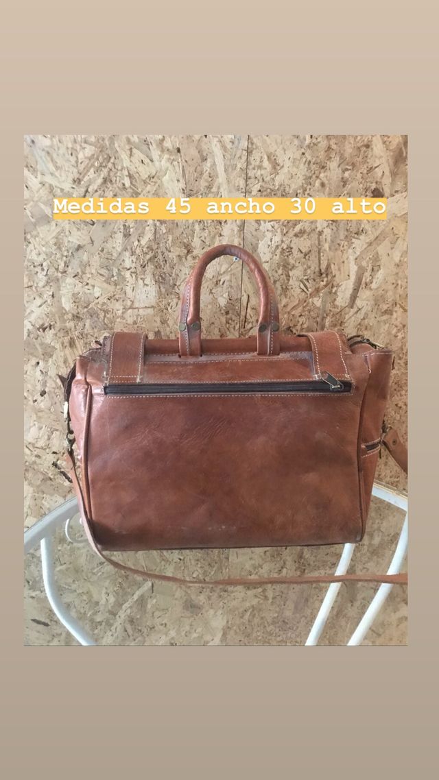 Maletín piel