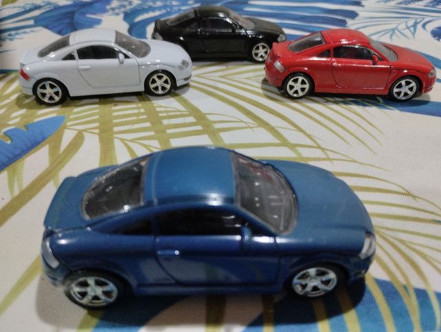 Coches Audi TT