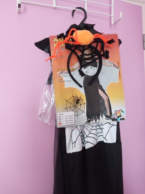 Halloween,disfraz de araña. de segunda mano por 8 € en Compostilla en WALLAPOP