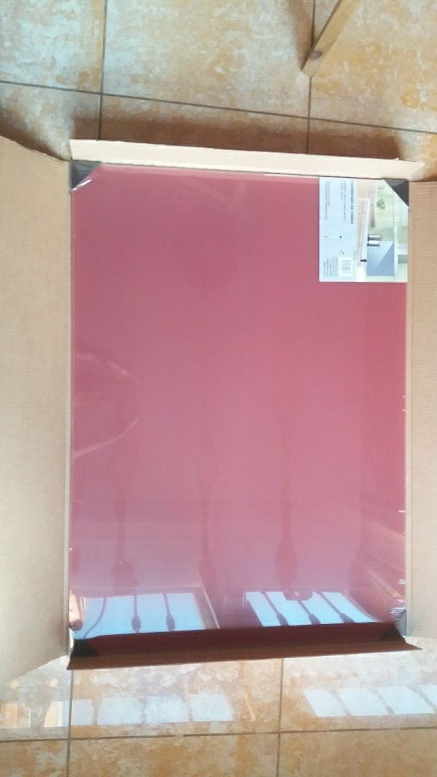 Cristal, entrepaño de vidrio para cocina.