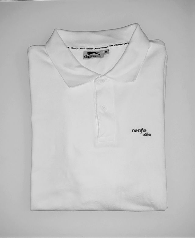 Polo manga corta Renfe Ave - XL