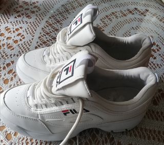 zapatos de la marca fila