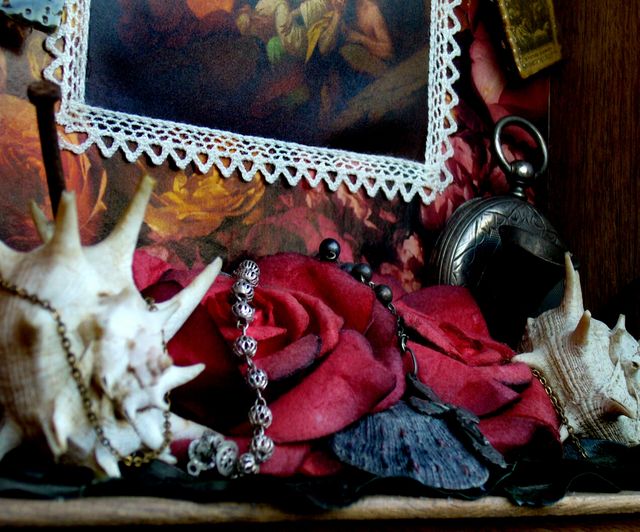 Relicario Virgen del Carmen