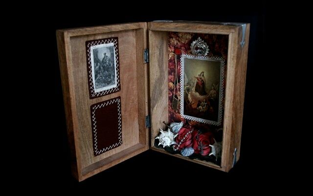 Relicario Virgen del Carmen