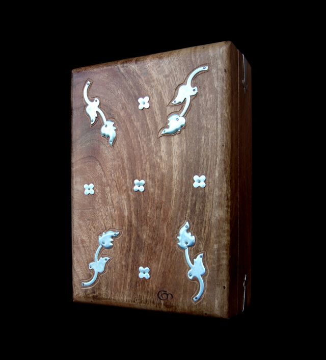 Relicario Virgen del Carmen