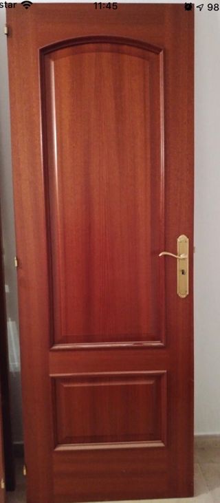 Puertas Sapelly de segunda mano en WALLAPOP