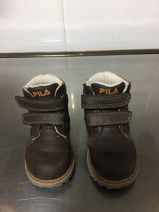 botas marca fila