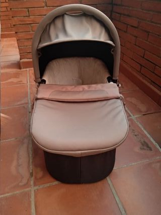 Baby Jogger Deluxe color arena Capazo