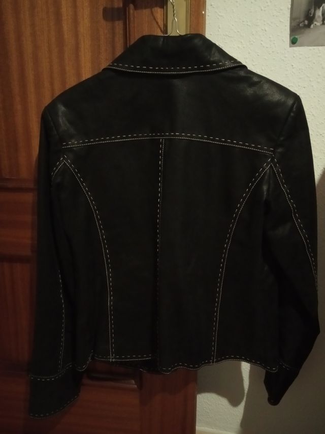 Chaqueta de piel