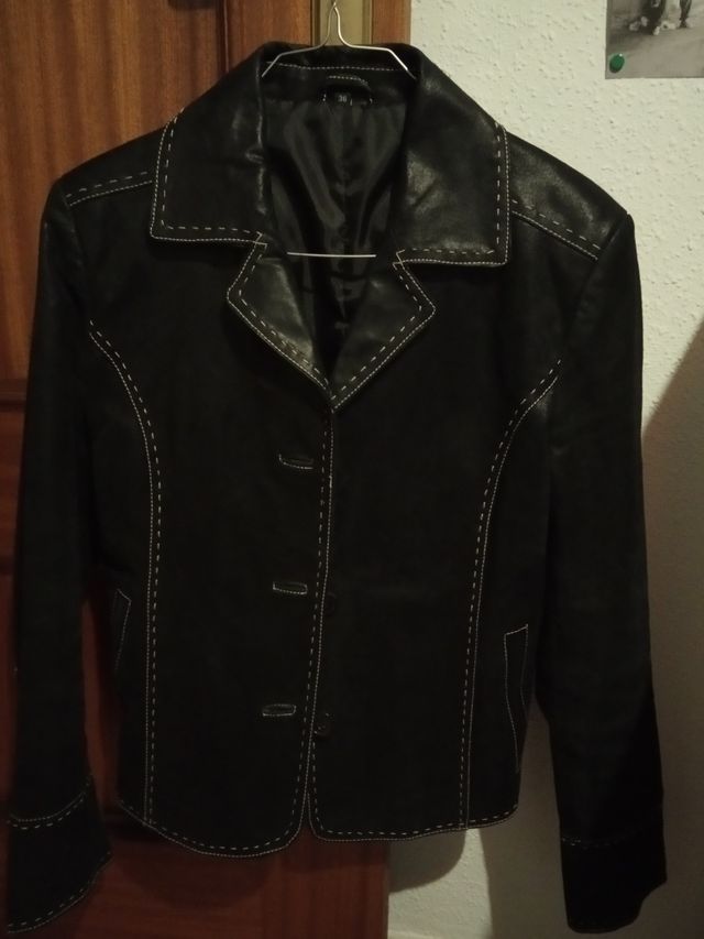 Chaqueta de piel
