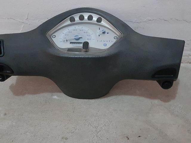 Tapa y cuenta kilometros