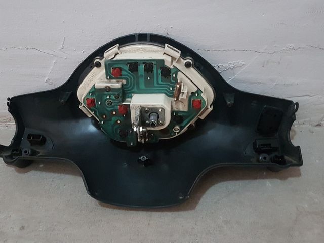 Tapa y cuenta kilometros