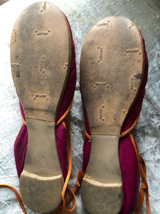 Babuchas marroquíes