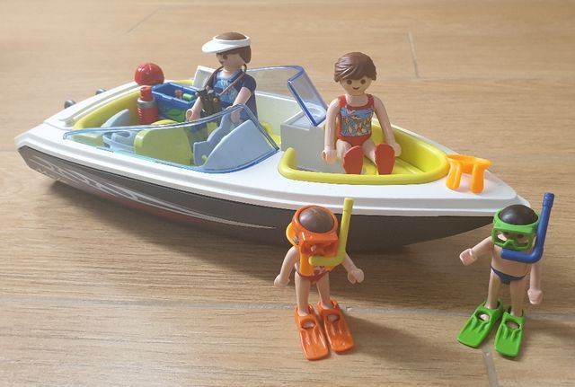 Playmobil: "Lancha" (Referencia: 4862)