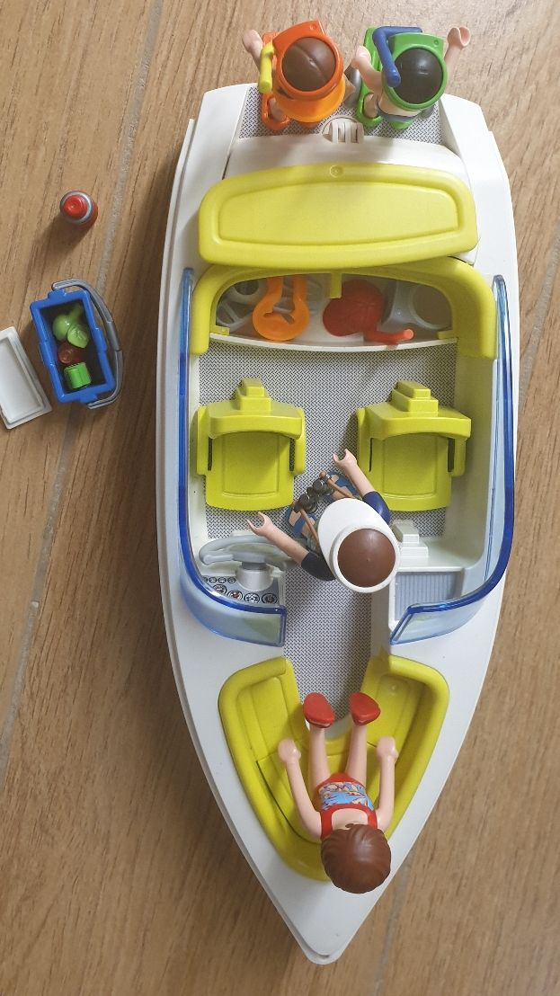 Playmobil: "Lancha" (Referencia: 4862)