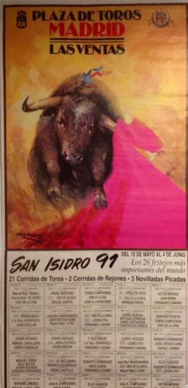 Carteleria Taurina Mundial