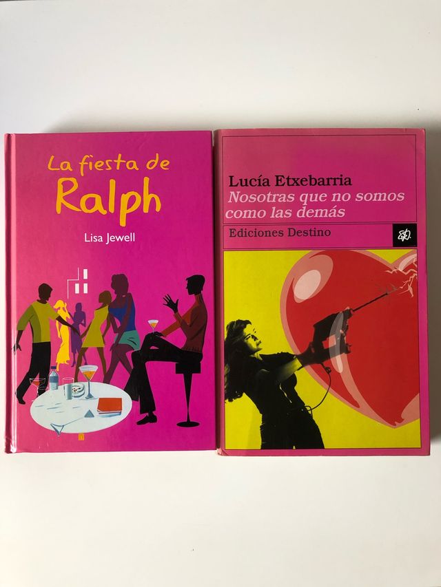Libros varios: 1 x 3€ - 2 x 5€ - 4 x 8€
