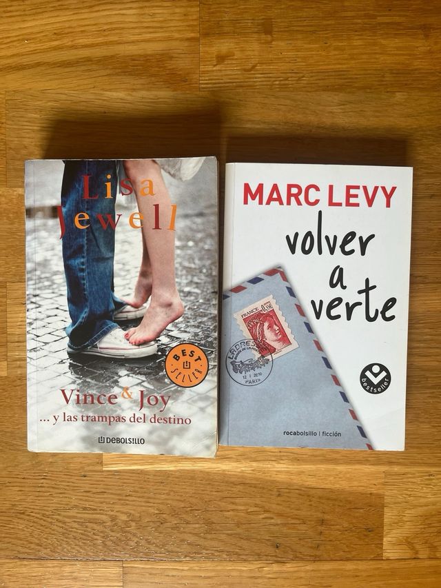 Libros varios: 1 x 3€ - 2 x 5€ - 4 x 8€