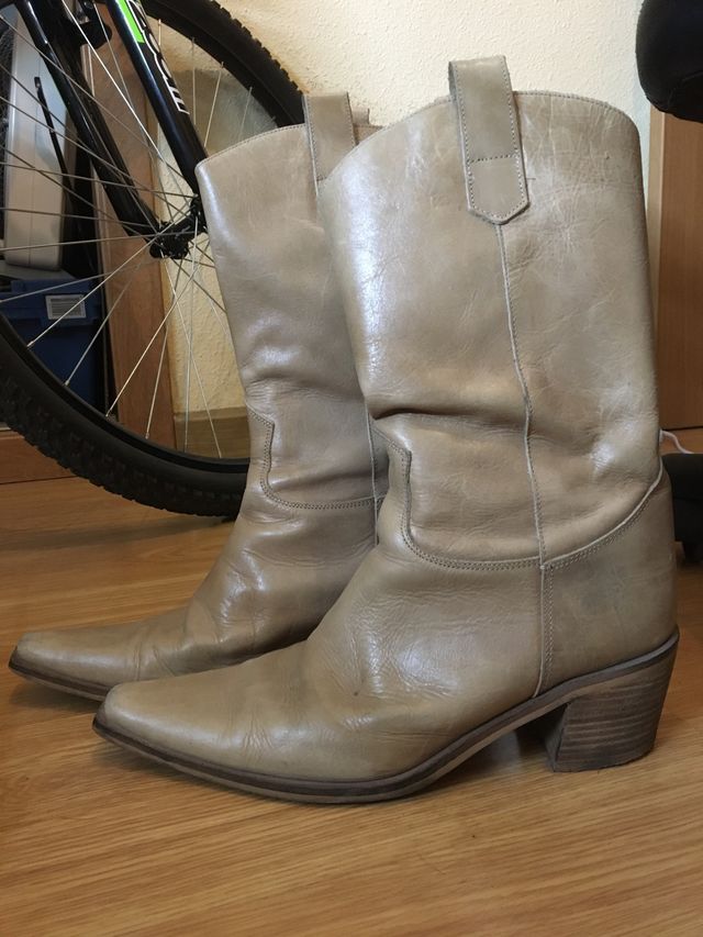 Bota Cowboy FOSCO piel 