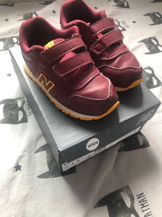 new balance niños madrid