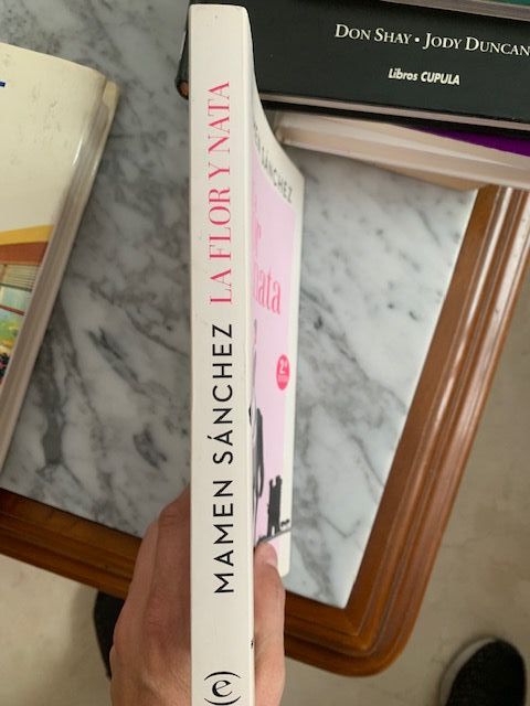 La flor y nata de Mamen Sánchez