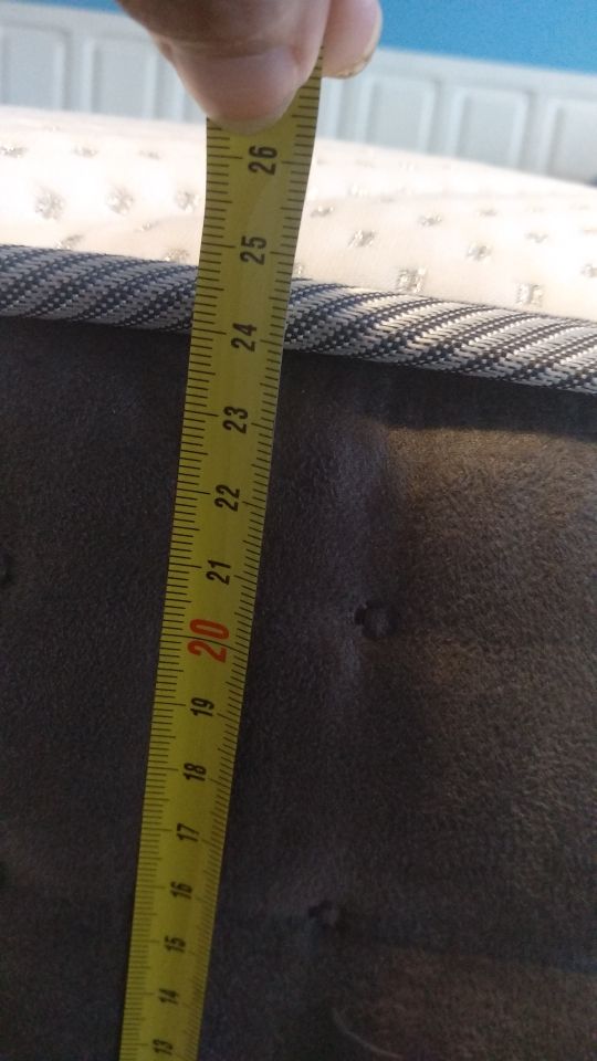 Colchón viscoelástica 90x200