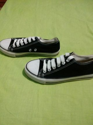 zapatillas tipo tenis