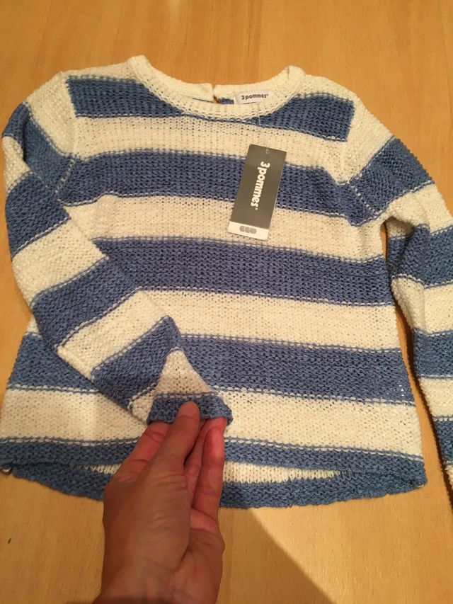 Jersey NUEVO 4 años