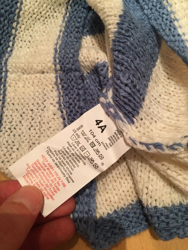 Jersey NUEVO 4 años