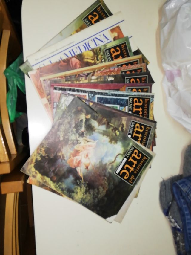 Fascículos historia del arte