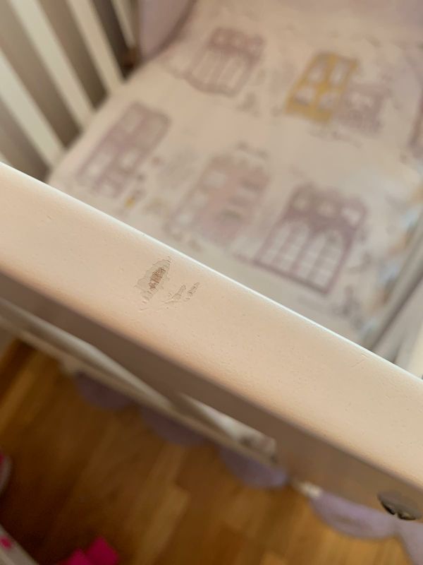 CUNA MICUNA BLANCA+COLCHON