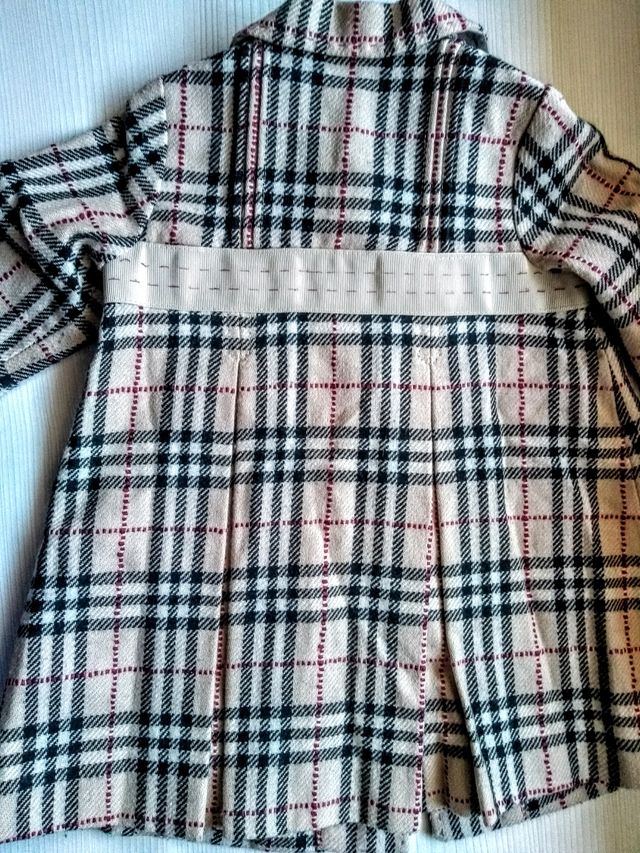 Abrigo niña Burberry