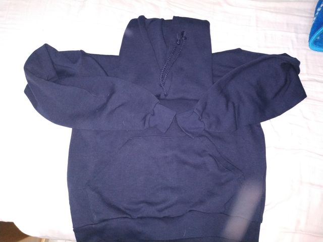 Sudadera Azul Marina Talla L