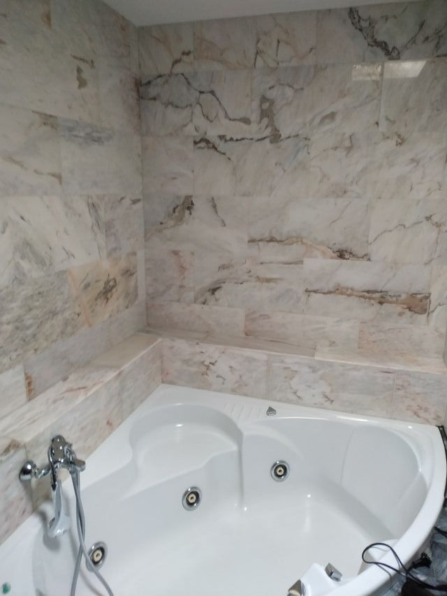 marmol ducha y baños