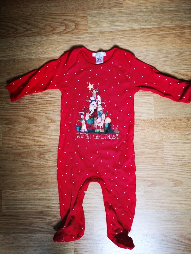 pack Ropa Navidad para bebé de 1 a 3 meses