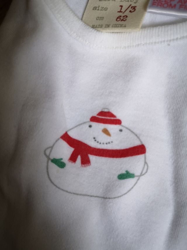 pack Ropa Navidad para bebé de 1 a 3 meses