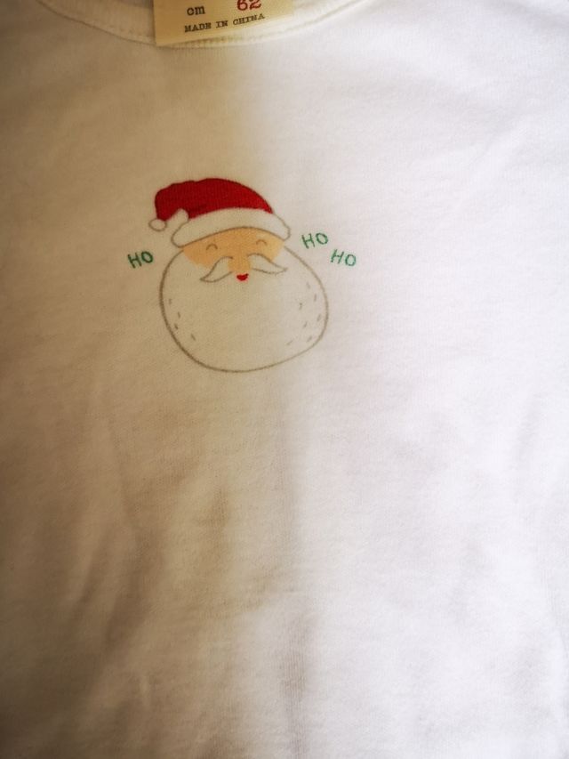 pack Ropa Navidad para bebé de 1 a 3 meses