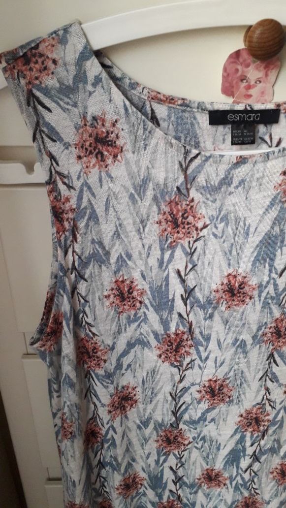 camiseta lino NUEVA con etiqueta