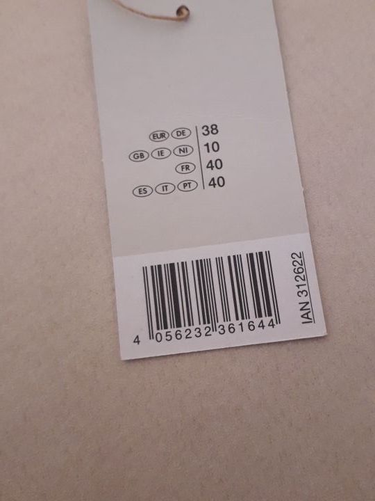 camiseta lino NUEVA con etiqueta