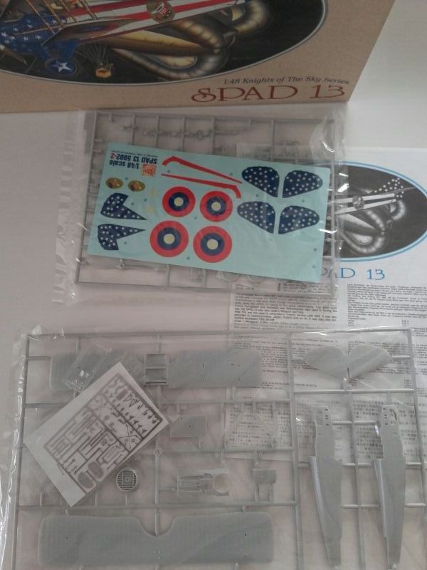 Maqueta Spad 13