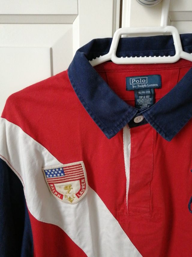 Polo Ralph Lauren manga larga