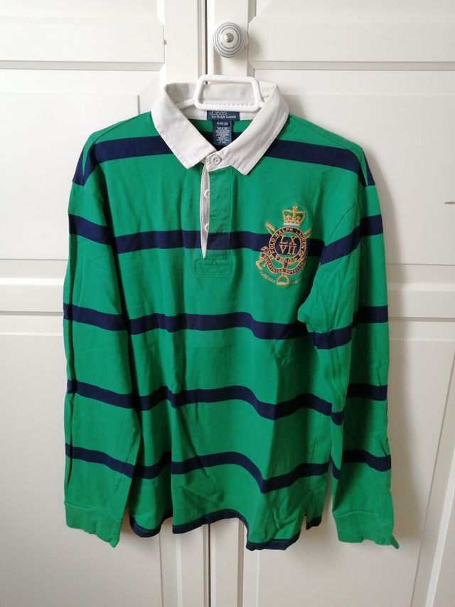 Polo manga larga Ralph Lauren