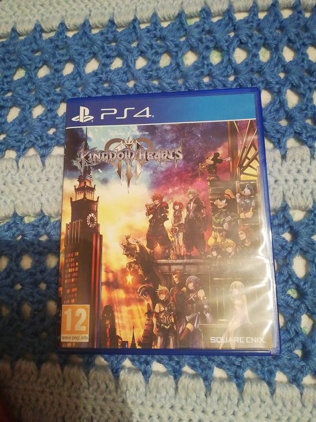 Kingdom hearts 3 play station 4