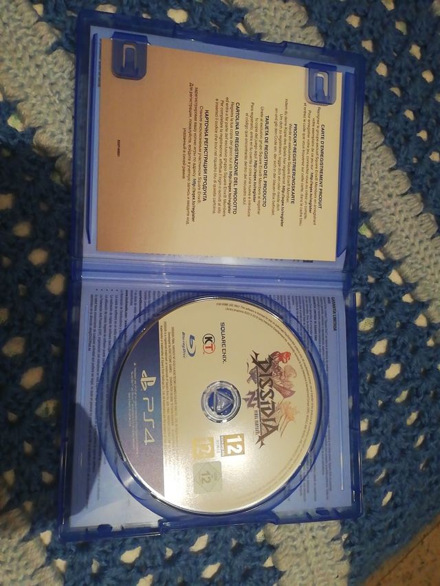 Dissidia FF. Play station 4