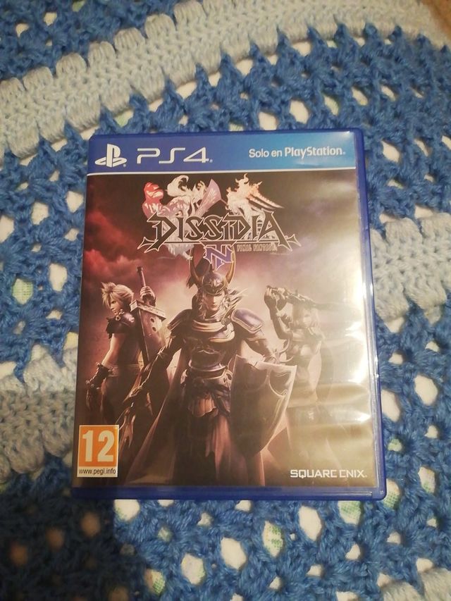 Dissidia FF. Play station 4